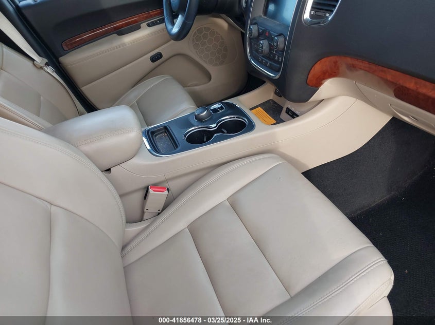 2014 DODGE DURANGO LIMITED - 1C4RDJDG0EC461942