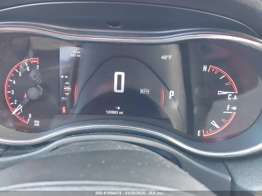 2014 DODGE DURANGO LIMITED - 1C4RDJDG0EC461942