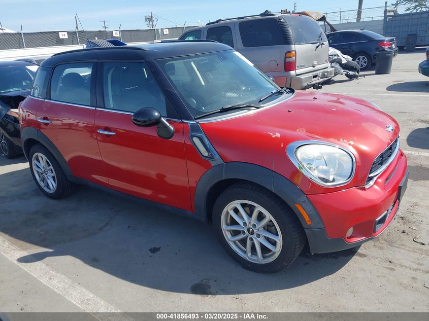 2015 MINI COUNTRYMAN COOPER S - WMWZC3C56FWT06095