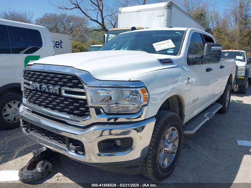 2024 RAM 2500 BIG HORN  4X4 6'4 BOX - 3C6UR5DL9RG291347