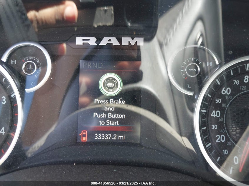 2024 RAM 2500 BIG HORN  4X4 6'4 BOX - 3C6UR5DL9RG291347