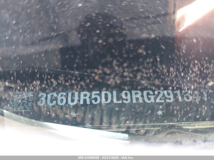 2024 RAM 2500 BIG HORN  4X4 6'4 BOX - 3C6UR5DL9RG291347