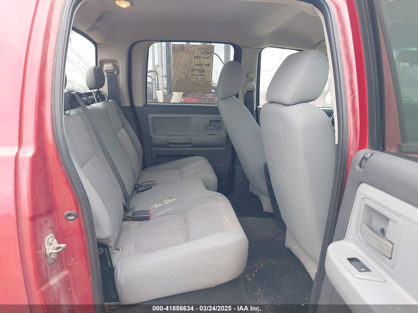 2010 DODGE DAKOTA VIN: 1D7CE3GP0AS166078