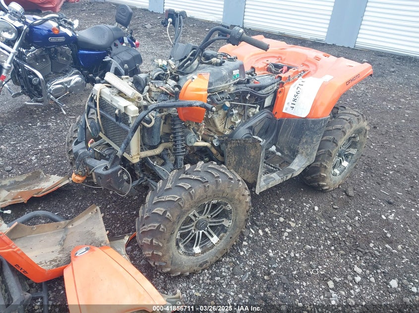 2022 CF MOTO CFORCE  (VIN: LCELDTZ92N6000624)