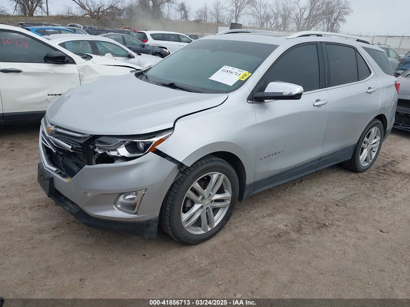 2018 CHEVROLET EQUINOX VIN: 2GNAXMEV0J6312251