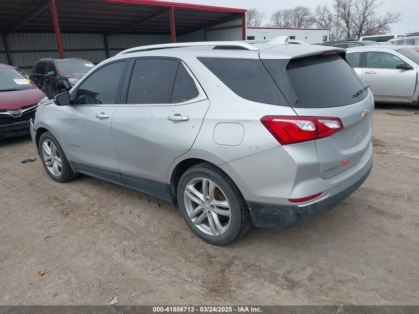 2018 CHEVROLET EQUINOX VIN: 2GNAXMEV0J6312251