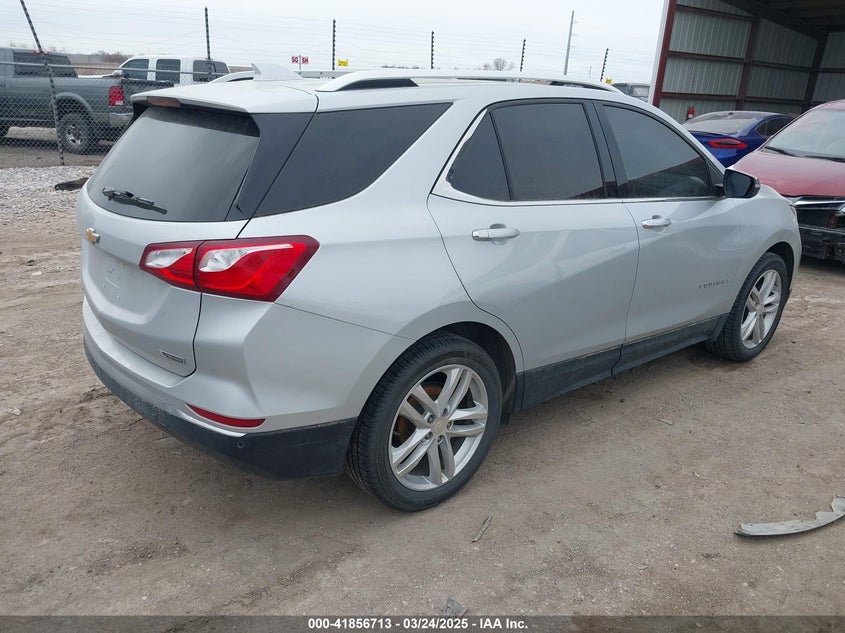 2018 CHEVROLET EQUINOX VIN: 2GNAXMEV0J6312251