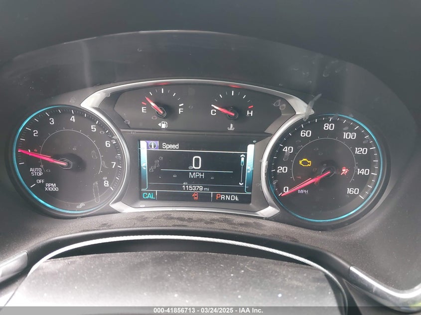 2018 CHEVROLET EQUINOX VIN: 2GNAXMEV0J6312251