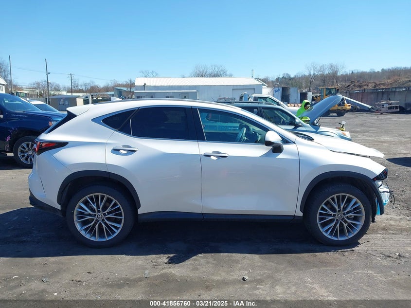 2025 LEXUS NX 350 PREMIUM - 2T2GGCEZ1SC067262