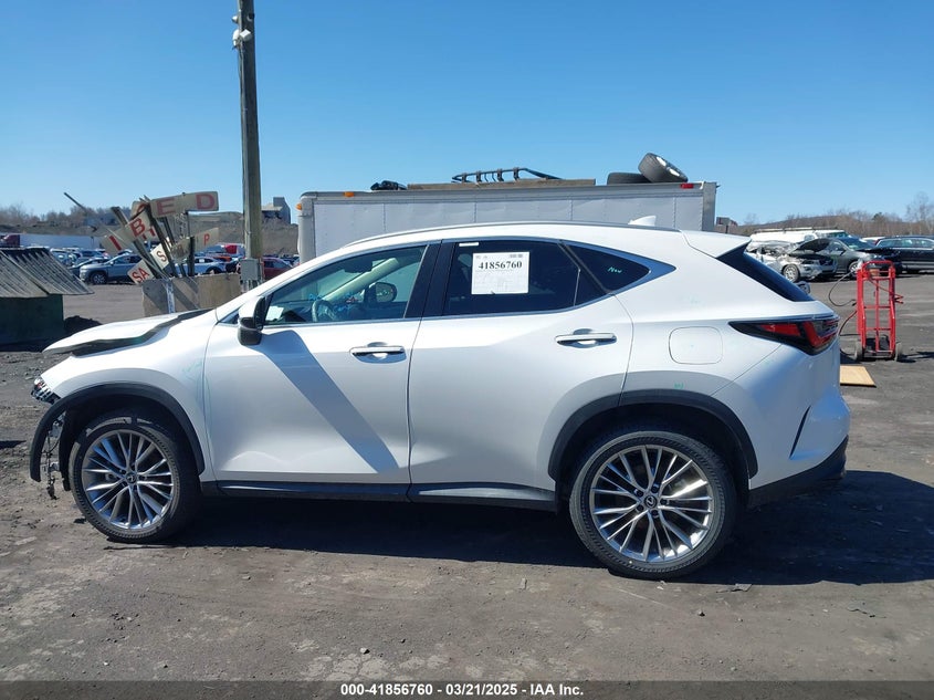 2025 LEXUS NX 350 PREMIUM - 2T2GGCEZ1SC067262