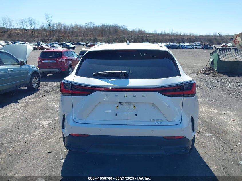 2025 LEXUS NX 350 PREMIUM - 2T2GGCEZ1SC067262