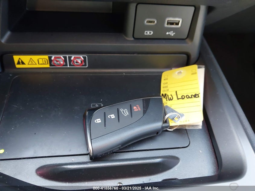 2025 LEXUS NX 350 PREMIUM - 2T2GGCEZ1SC067262