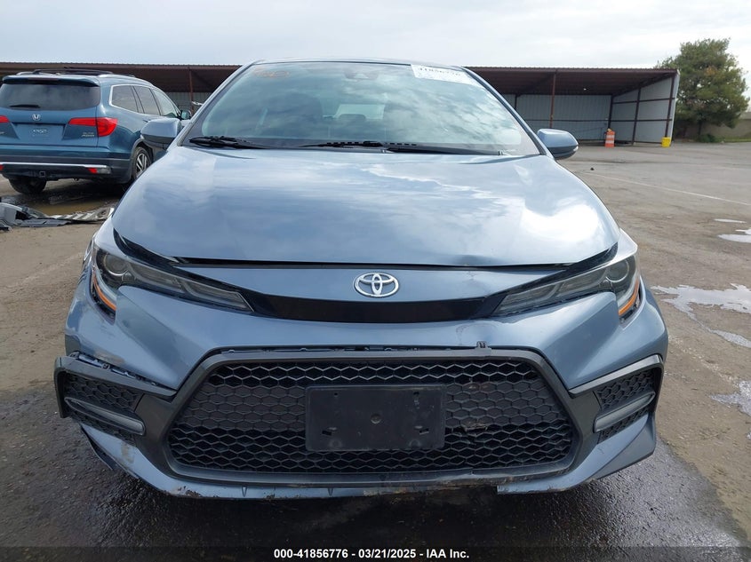2021 TOYOTA COROLLA SE - 5YFP4MCEXMP066570