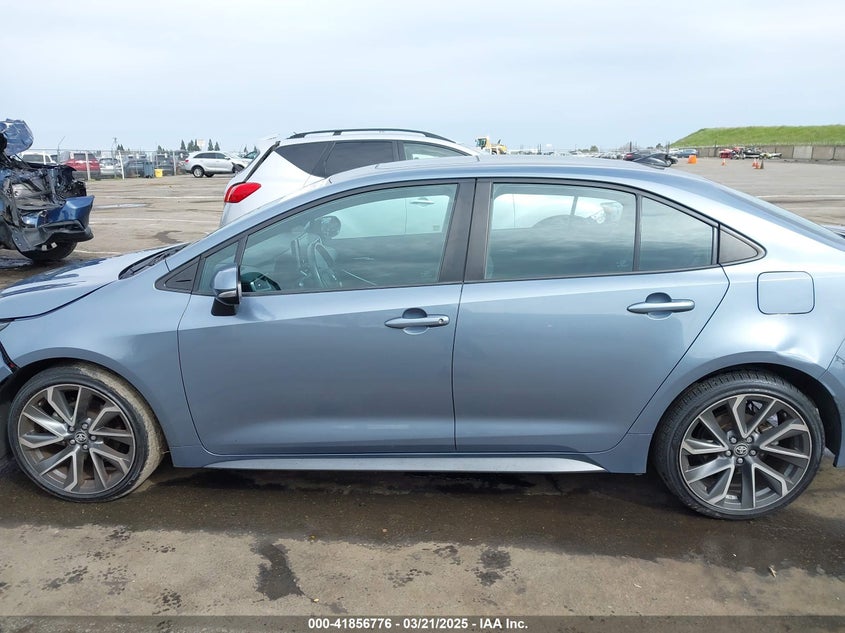 2021 TOYOTA COROLLA SE - 5YFP4MCEXMP066570