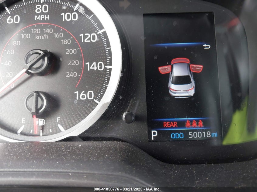 2021 TOYOTA COROLLA SE - 5YFP4MCEXMP066570