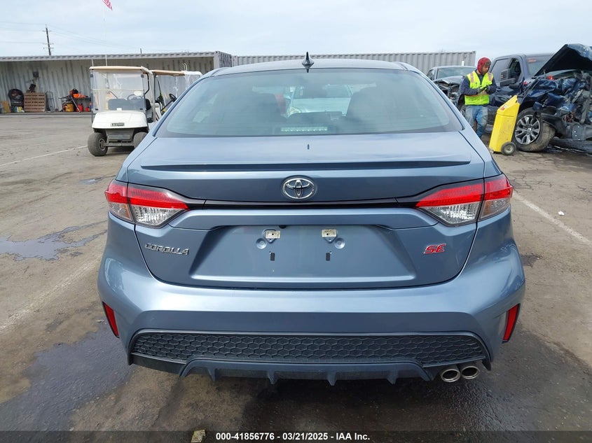 2021 TOYOTA COROLLA SE - 5YFP4MCEXMP066570