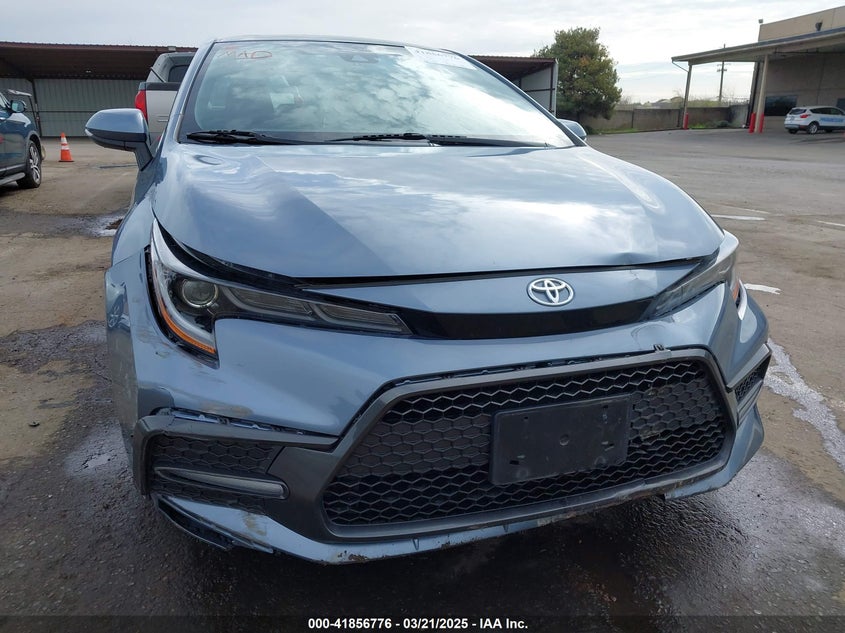 2021 TOYOTA COROLLA SE - 5YFP4MCEXMP066570