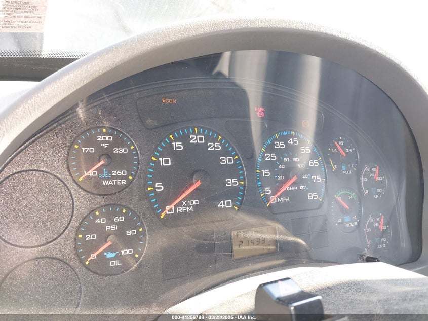 2007 International 4000 4300 VIN: 1HTMMAAL87H391918 Lot: 41856788