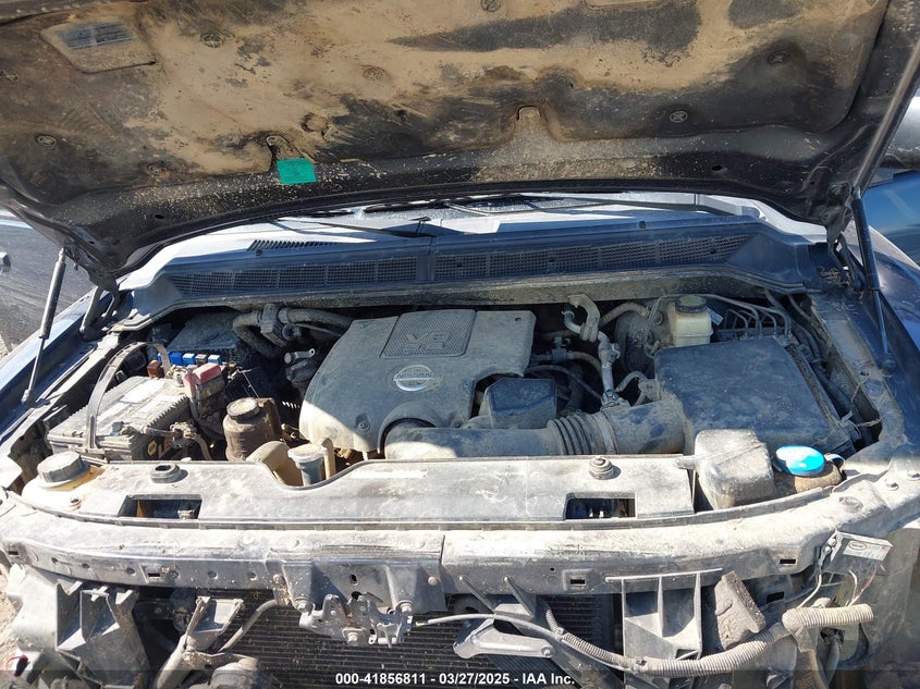 2015 NISSAN TITAN S/SV/PRO-4X - 1N6BA0CC9FN513641