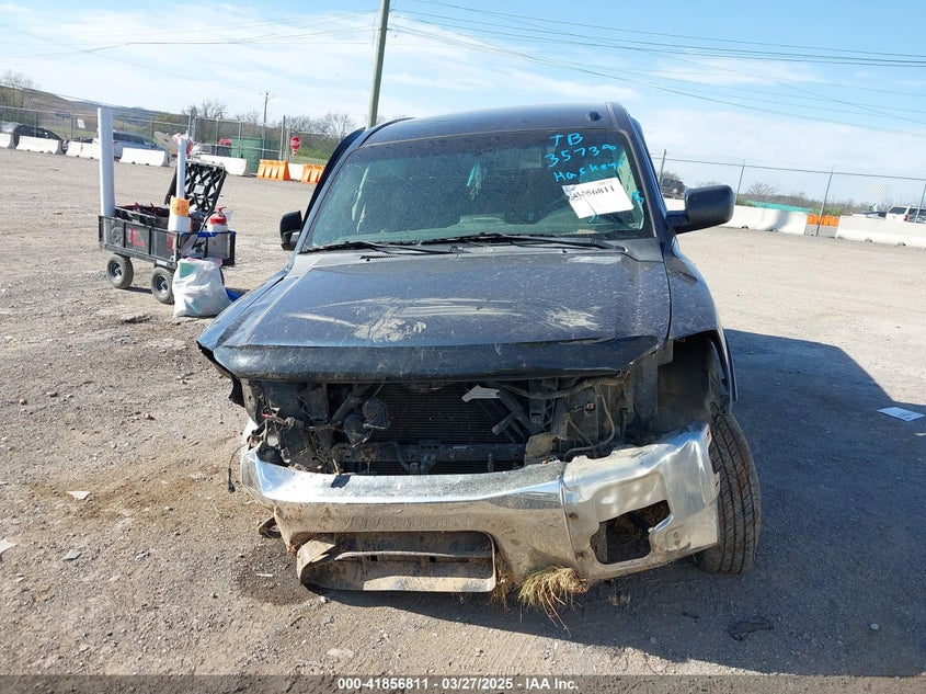 2015 NISSAN TITAN S/SV/PRO-4X - 1N6BA0CC9FN513641