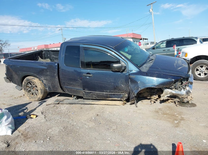2015 NISSAN TITAN S/SV/PRO-4X - 1N6BA0CC9FN513641