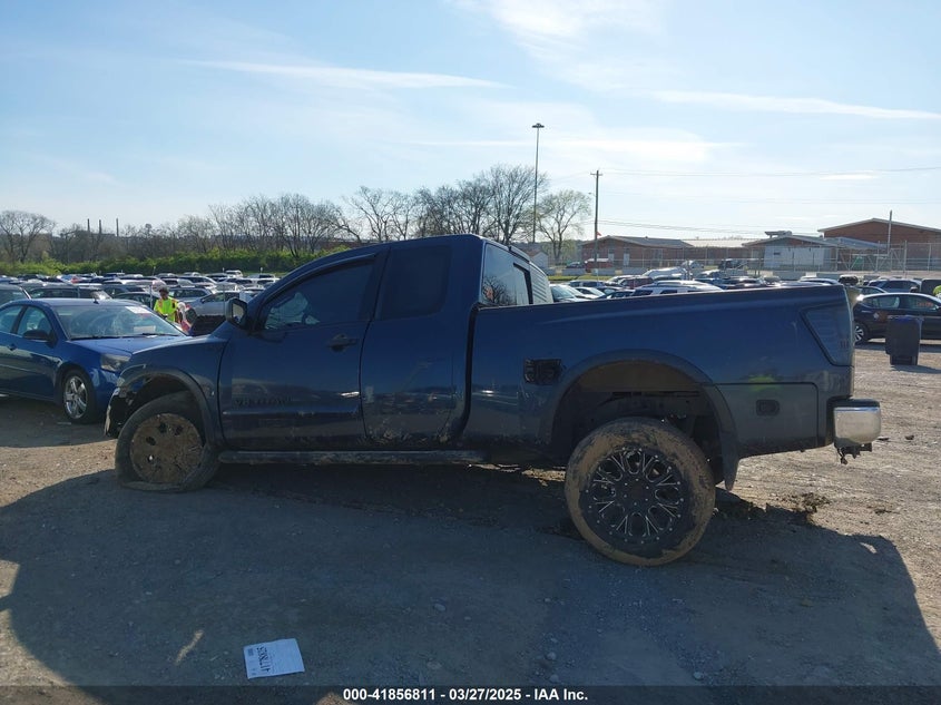 2015 NISSAN TITAN S/SV/PRO-4X - 1N6BA0CC9FN513641