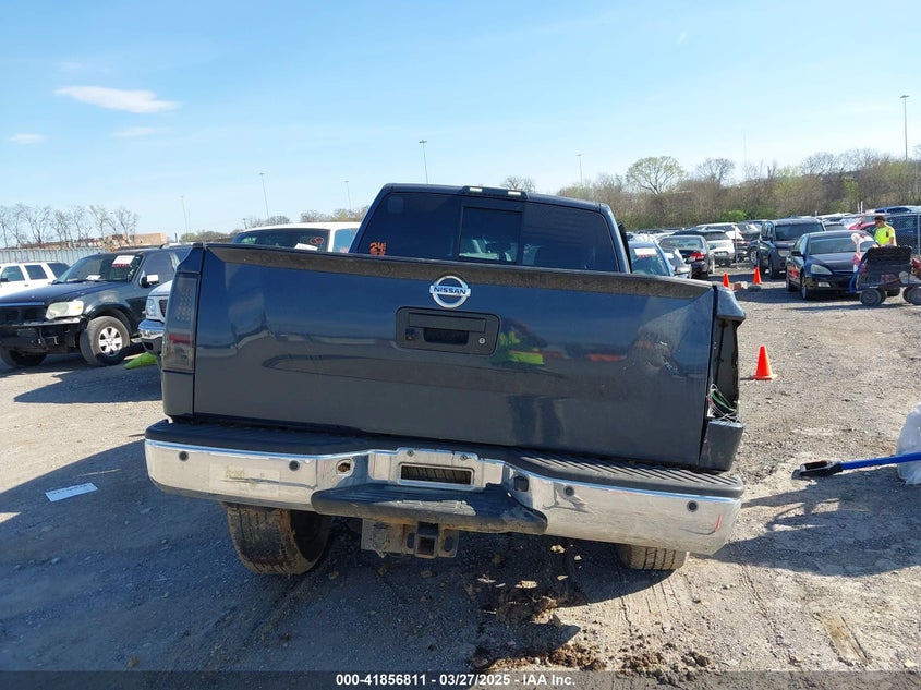 2015 NISSAN TITAN S/SV/PRO-4X - 1N6BA0CC9FN513641