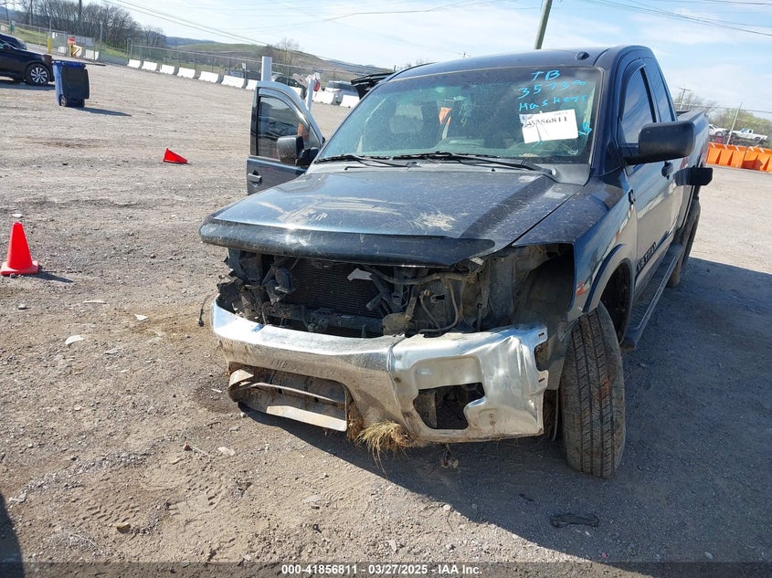2015 NISSAN TITAN S/SV/PRO-4X - 1N6BA0CC9FN513641
