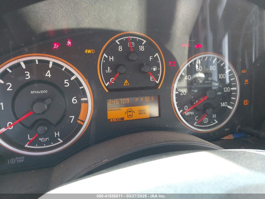 2015 NISSAN TITAN S/SV/PRO-4X - 1N6BA0CC9FN513641