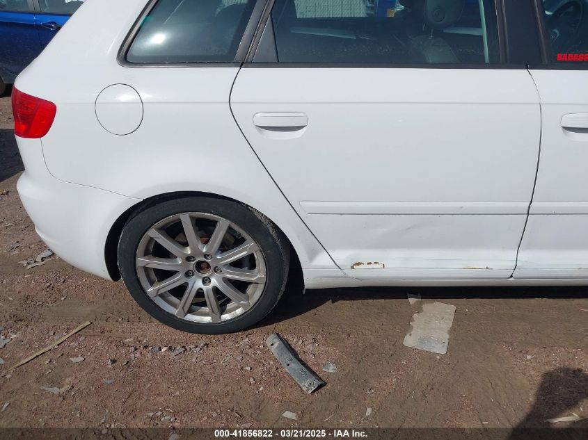 2010 Audi A3 2.0T Premium VIN: WAUMFAFM4AA017182 Lot: 41856822