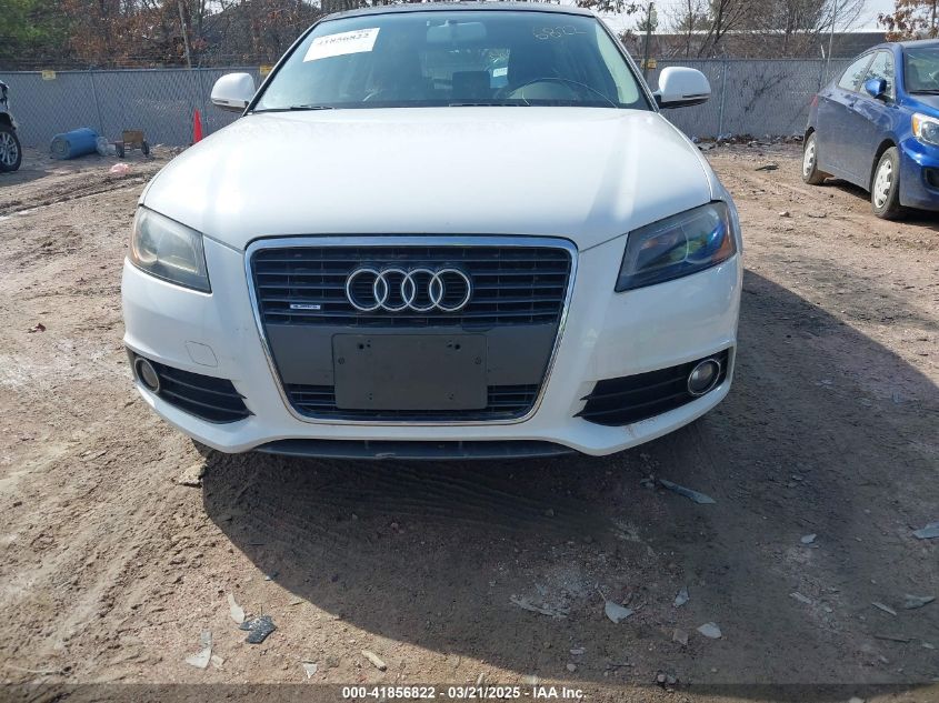 2010 Audi A3 2.0T Premium VIN: WAUMFAFM4AA017182 Lot: 41856822