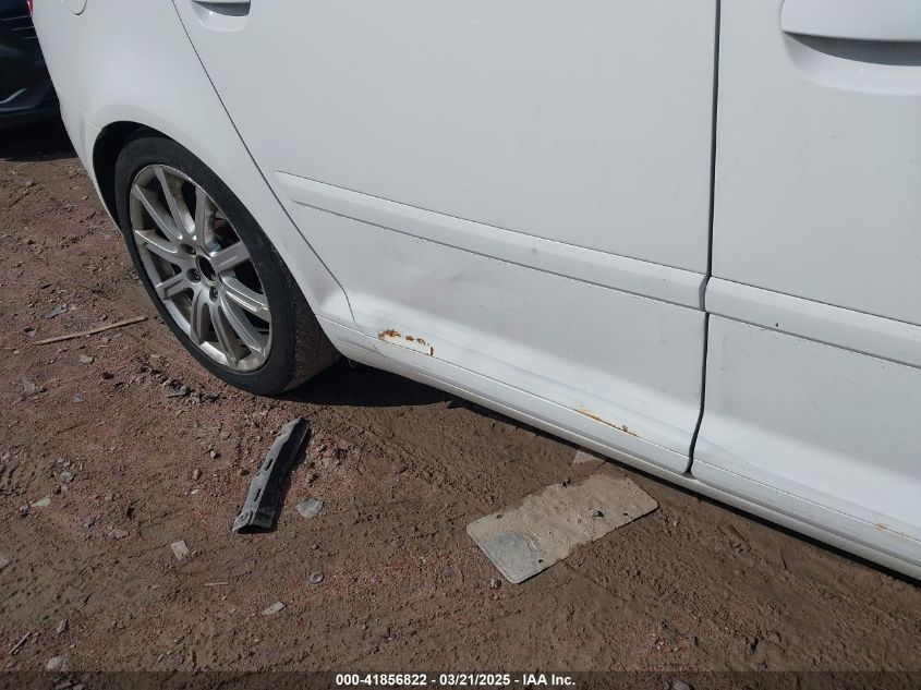 2010 Audi A3 2.0T Premium VIN: WAUMFAFM4AA017182 Lot: 41856822