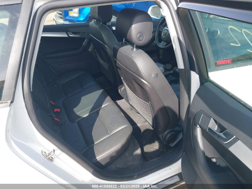 2010 Audi A3 2.0T Premium VIN: WAUMFAFM4AA017182 Lot: 41856822