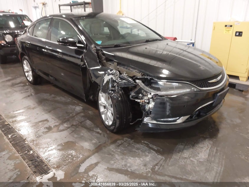 2016 CHRYSLER 200 VIN: 1C3CCCCB6GN108420