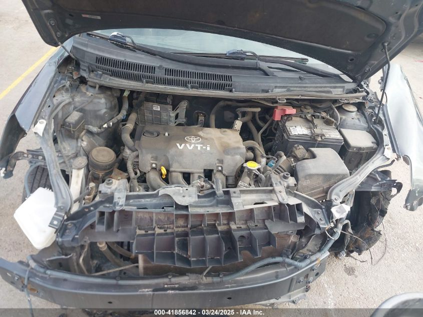 2010 Toyota Yaris VIN: JTDBT4K33A1353830 Lot: 41856842