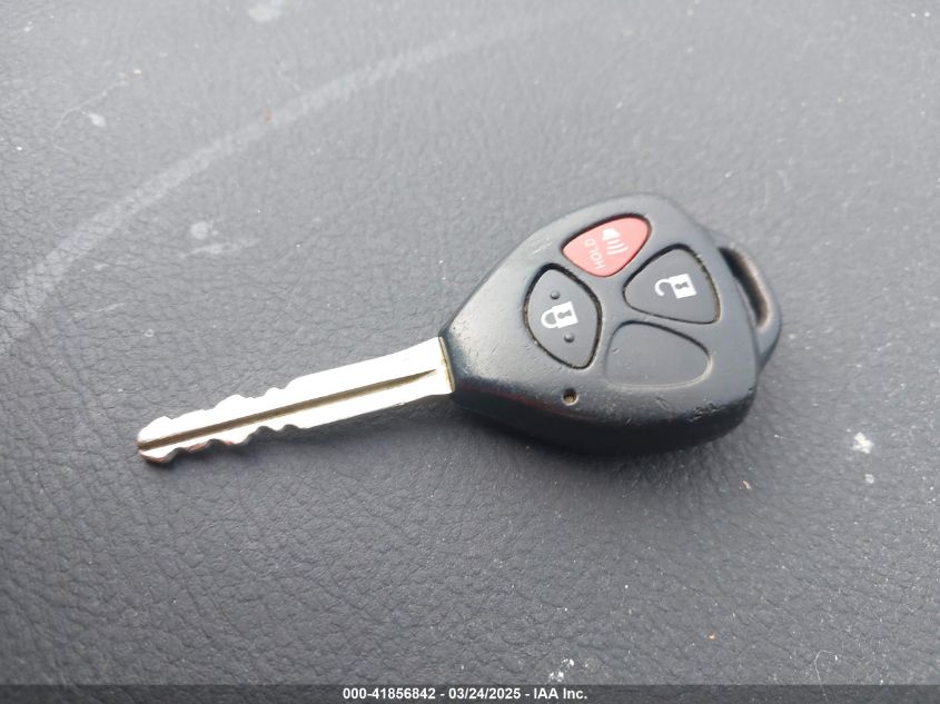 2010 Toyota Yaris VIN: JTDBT4K33A1353830 Lot: 41856842