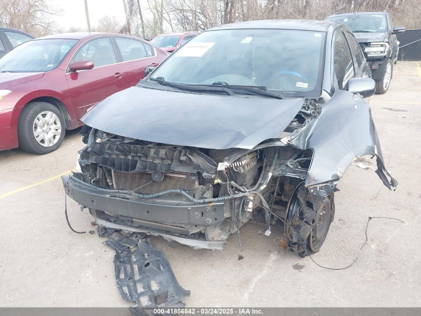 2010 Toyota Yaris VIN: JTDBT4K33A1353830 Lot: 41856842