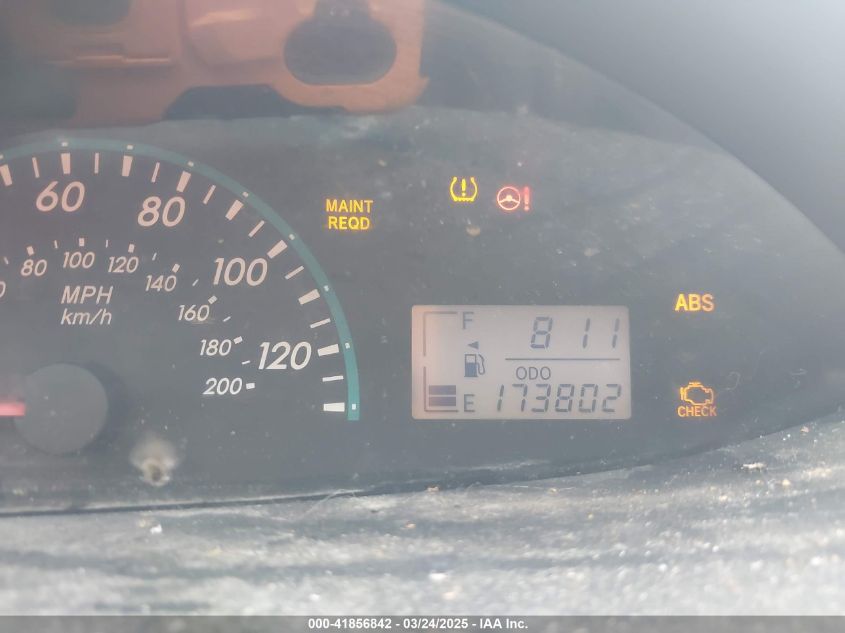 2010 Toyota Yaris VIN: JTDBT4K33A1353830 Lot: 41856842