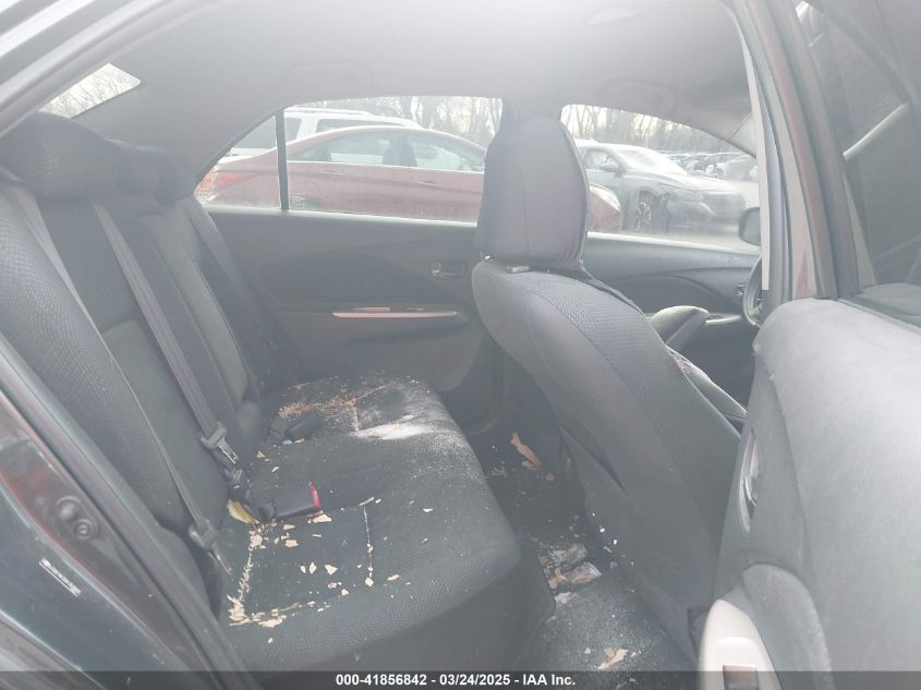 2010 Toyota Yaris VIN: JTDBT4K33A1353830 Lot: 41856842