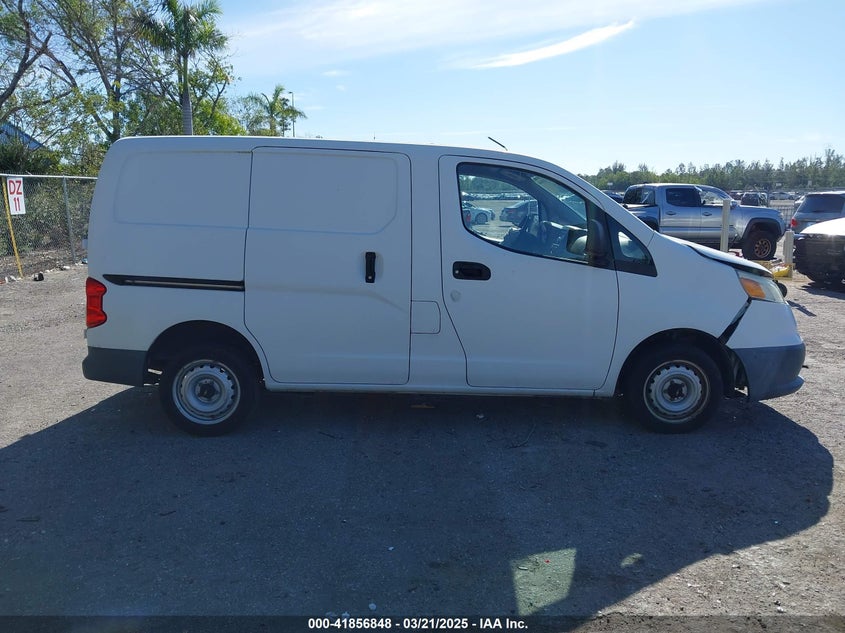 2015 CHEVROLET CITY EXPRESS 1LS - 3N63M0YN6FK699568