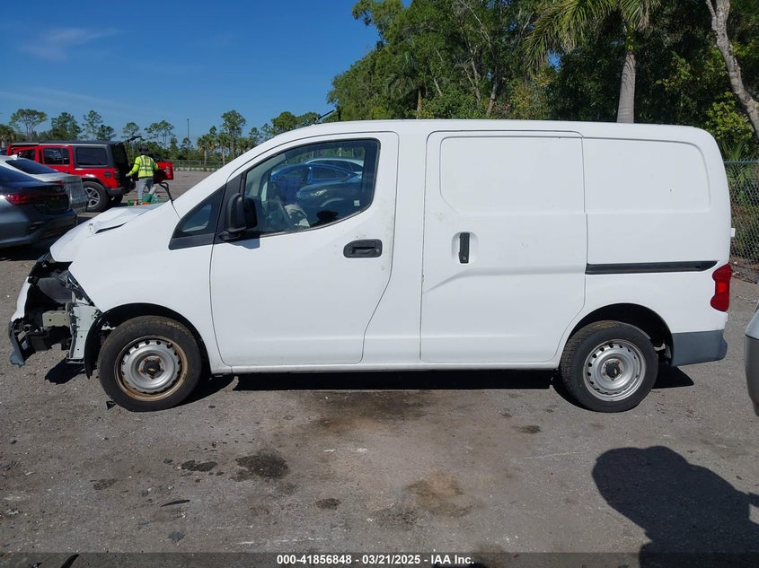 2015 CHEVROLET CITY EXPRESS 1LS - 3N63M0YN6FK699568