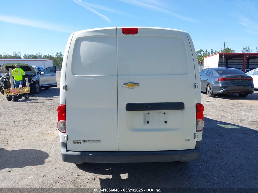 2015 CHEVROLET CITY EXPRESS 1LS - 3N63M0YN6FK699568