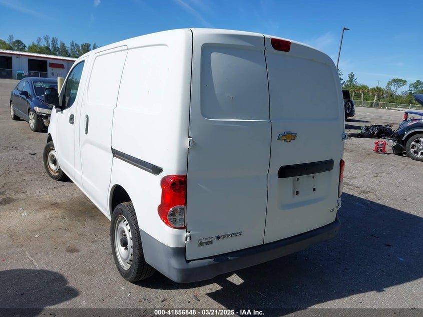 2015 CHEVROLET CITY EXPRESS 1LS - 3N63M0YN6FK699568