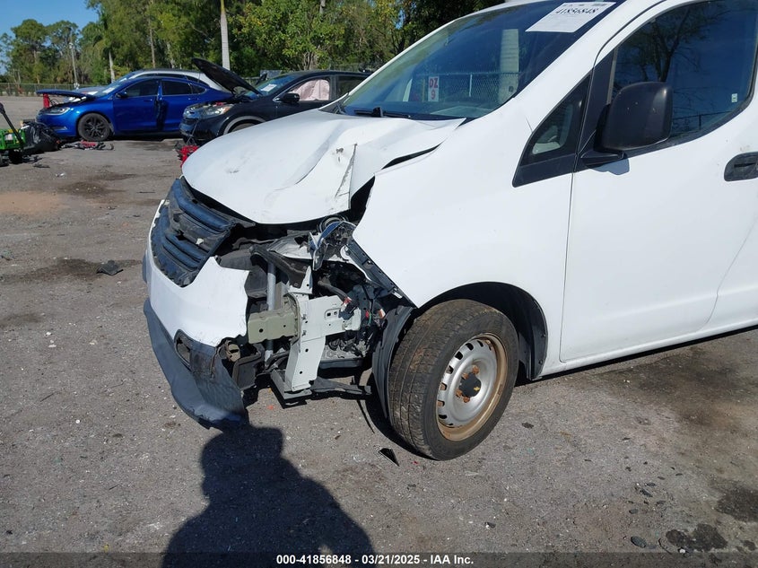 2015 CHEVROLET CITY EXPRESS 1LS - 3N63M0YN6FK699568