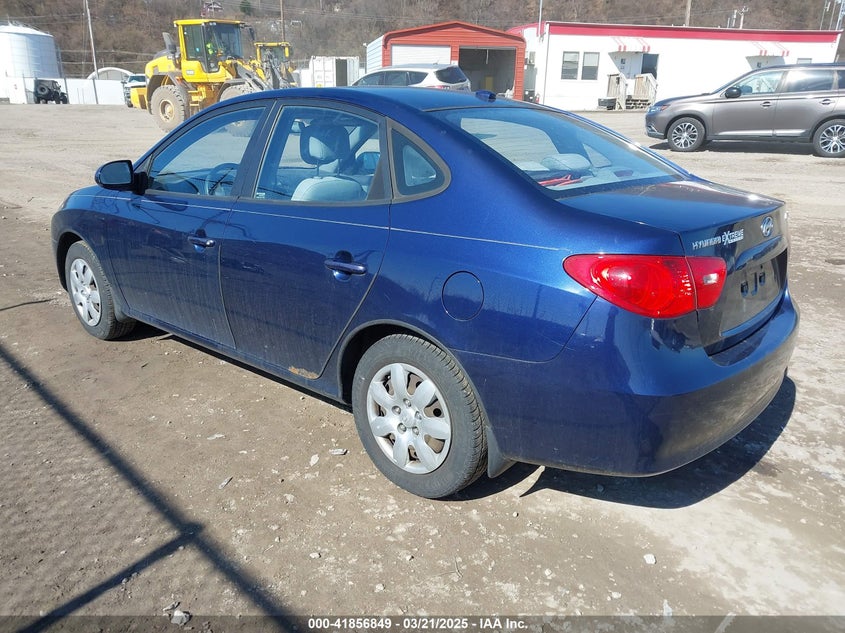 2008 HYUNDAI ELANTRA VIN: KMHDU46D98U576418