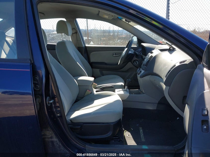 2008 HYUNDAI ELANTRA VIN: KMHDU46D98U576418