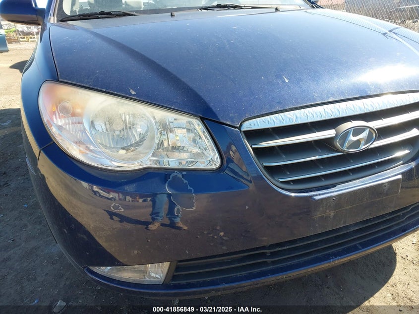 2008 HYUNDAI ELANTRA VIN: KMHDU46D98U576418