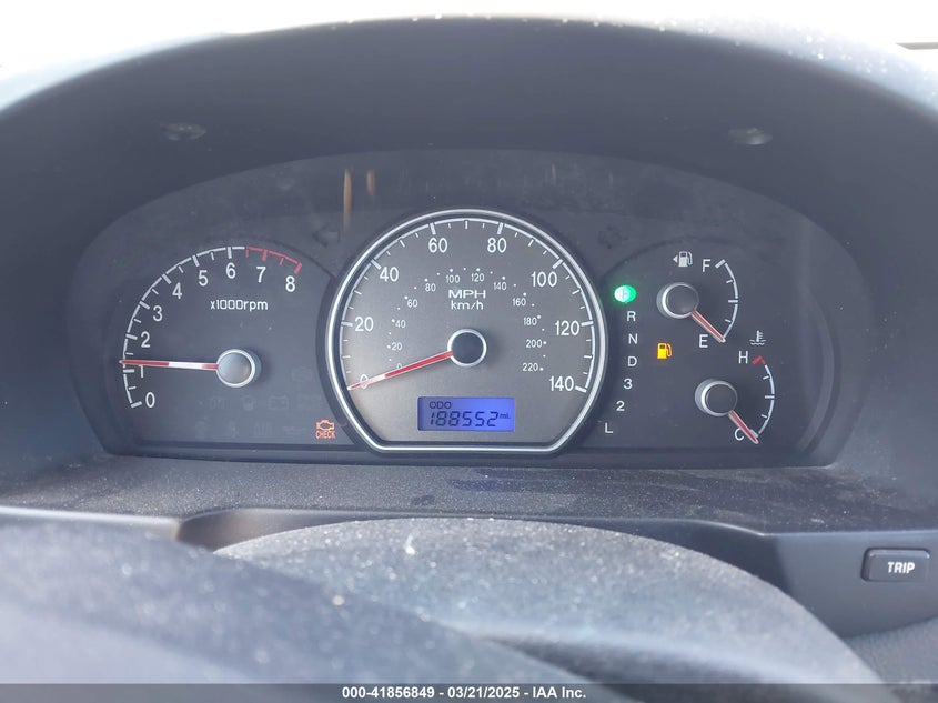 2008 HYUNDAI ELANTRA VIN: KMHDU46D98U576418