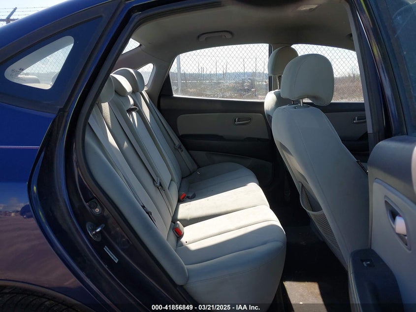 2008 HYUNDAI ELANTRA VIN: KMHDU46D98U576418
