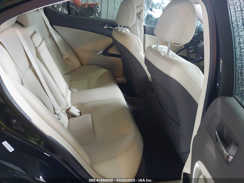 2012 LEXUS IS 250 VIN: JTHBF5C24C5166531
